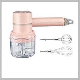   Brezžični mini električni mešalnik s 3 hitrostmi – holm8356