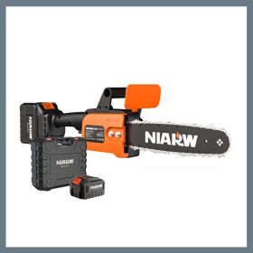 Niarw 12-palčna električna verižna žaga – set HOLM8482