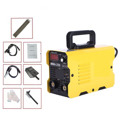 IGBT MMA-250 inverter varilni aparat – 220 V, prenosni, DC holm8634