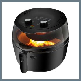   Nineshield cvrtnik na vroč zrak z vrtečo lopatico, 8L 1500W – KB6001M holm9637