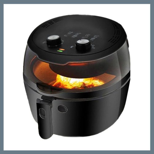 Nineshield cvrtnik na vroč zrak z vrtečo lopatico, 8L 1500W – KB6001M holm9637