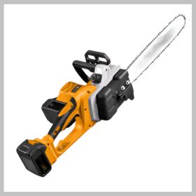 Baterijska motorna žaga THO, 48 V, 2 bateriji, 16"