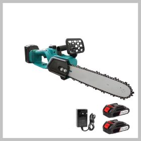   Akumulatorska verižna žaga THO, 48 V, z 2 baterijama, 16" m-9608b