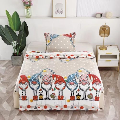 MANÓ Božična odeja iz mikropliša 150 x 200 mano150