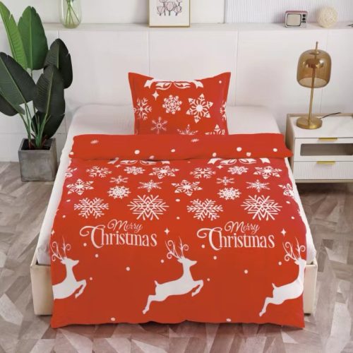 MERRY CHRISTMAS Božična mikro plišena odeja 150 x 200 merrychristmas150