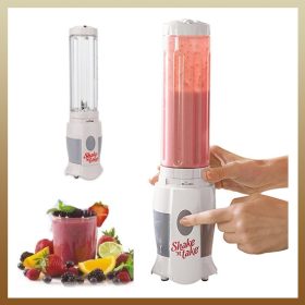   Športna posoda Shake 'n Take 2 v 1 za mešalnik in aparat za sladoled. Shakentake