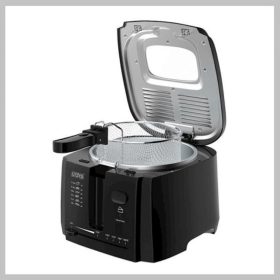   Električni oljni pečica WINNING STAR ST-9200 s 3-litrskim odstranljivim rezervoarjem za olje 1500 W