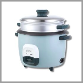   WINNING STAR 2,8-litrski kuhalnik riža s parnim loncem 1000W ST-9344