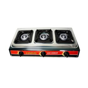 Plinski štedilnik CraftTec s 3 gorilniki