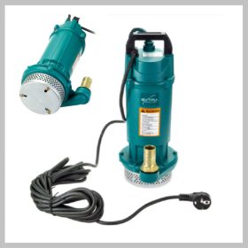   UKC potopna črpalka - za črpanje onesnažene in čiste vode, globina potopitve 30 m - 3150 W