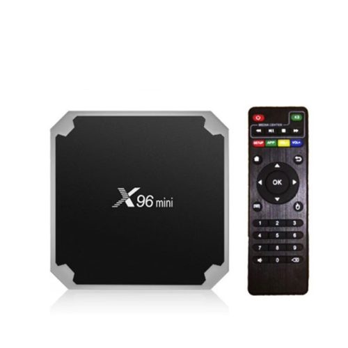 X96 Mini Android 7.1.2 Smart TV Box - tv set-top box / 4K video, H.264, WiFi